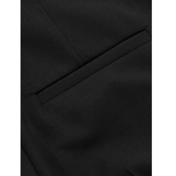 NEW COS | Tailored Wool Slim-Fit Trousers In Black - Picture 5 of 16